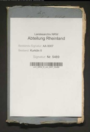 Verweigerte Zahlung des Brückengeldes durch Abt und Konventualen zu Deutz