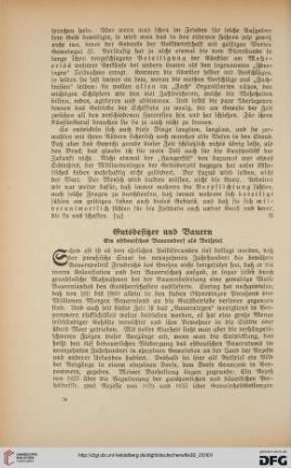 30: Gutsbesitzer und Bauern : ein ostdeutsches Bauerndorf als Beispiel