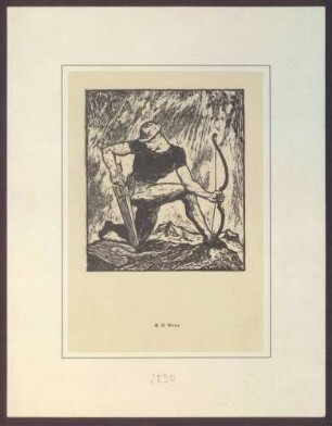"Der Bogenschütze"