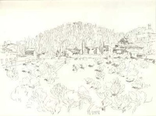 Landschaft um Florenz