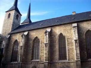 Naumburg: Moritzkirche