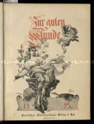 Familienzeitschrift. 15. Jahrgang 1895