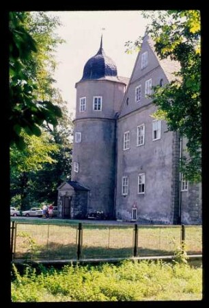 Jagdschloss KW 25.8.76.