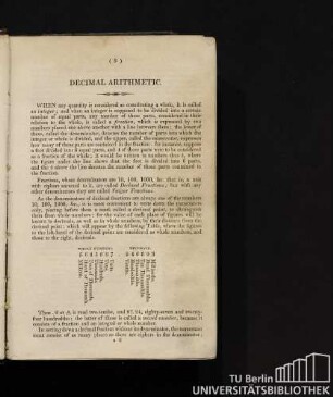 Decimal Arithmetric