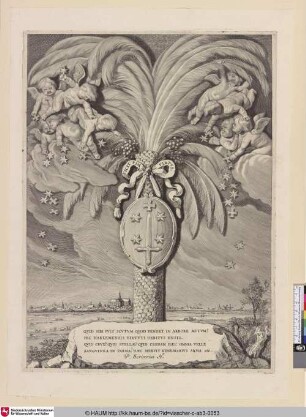 [Das Wappen von Haarlem; Coat of arms of Haarlem]