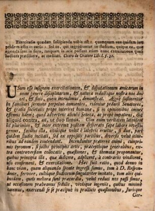 Thematum promiscuor. ius rom. germ. illustrantium ... specimen I. : prolegomena iurisprudentiae tam publ. quam priv. exhibens