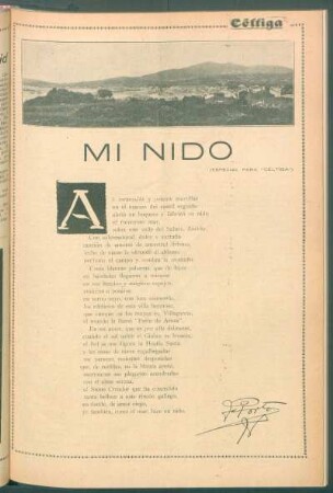 Mi nido