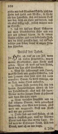 Anblick des Todes