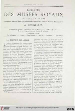 No 1(Janvier 1912)