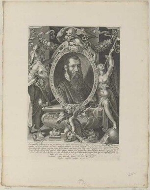 Bildnis des Petrvs Brvegel