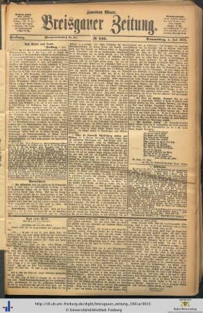 04.07.1901 (Zweites Blatt)