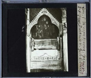 Rom, S. Maria sopra Minerva, Grabmal für Guillaume Durand, Bischof von Mende (1230-1296)