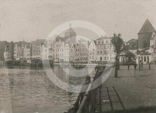 Fischmarkt / Am brausenden Wasser in Danzig
