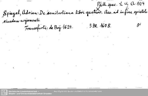 Pathologia specialis 0804