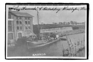 Amanda (1913), E. Schlichting, Wischhafen