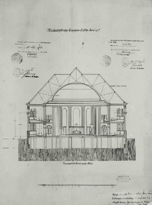 Kolbe, R., Heilandskirche, wohl 1910