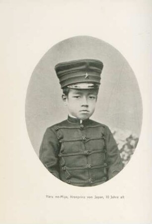 Haru no-Miya, Kronprinz von Japan, 10 Jahre alt