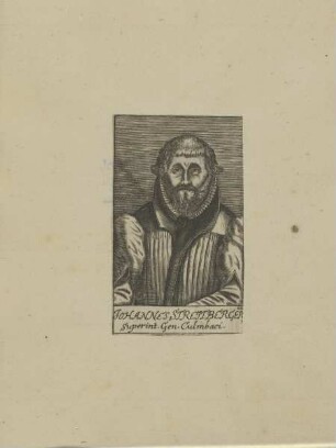 Bildnis des Johannes Streitberger