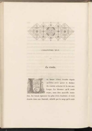 Chapitre XXV. - La révolte.