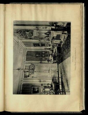Palais, Wien, II. Metternichgasse 8.