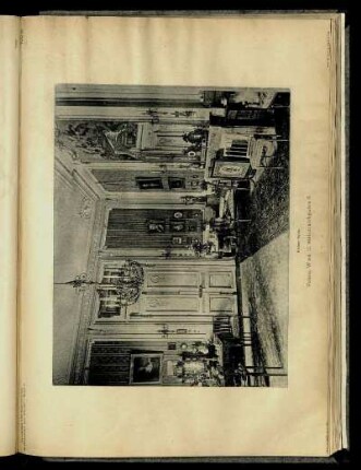Palais, Wien, II. Metternichgasse 8.
