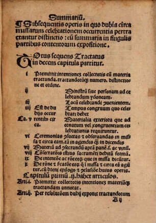 Resolutoriu[m] dubioru[m] circa celebratione[m] missar[um] occurentiu[m] : per venerabile[m] dominu[m] Joanne[m] de lapide doctore[m] Theologu[m] parisiensem ordinis Cartusiensis ex sacroru[m] canonu[m] probatoru[m]q[ue] doctoru[m] sententiis diligenter collectum