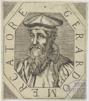 Bildnis des Gerardo Mercatore