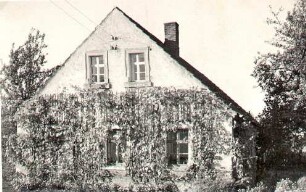 Älteres Haus in Malschwitz : Stare domske w Malešecach