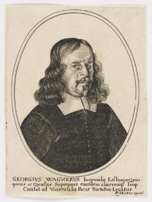 Bildnis des Georgivs Wagnervs