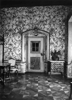 Salem. Ehemalige Zisterzienserabtei, Konventsgebäude, Ostflügel. Kabinett (1701/1800)