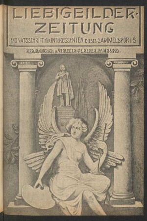 13. Jahrg. Hamburg, 1. September 1908. No. 9.