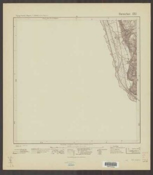 680 Illereichen ; Topographische Karte von Bayern 1:25.000 [Positionsblätter]