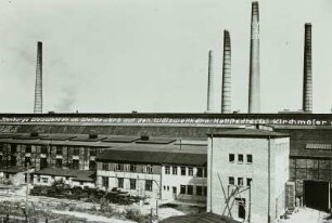 Ilsenburg, Kupfer- und Blechwalzwerk