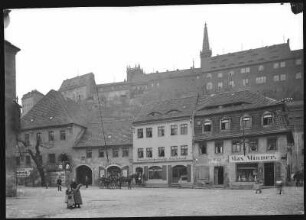 Meißen. Theaterplatz