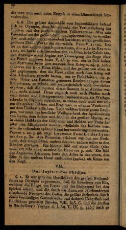 52-74, VII. Der Jupiter des Phidias