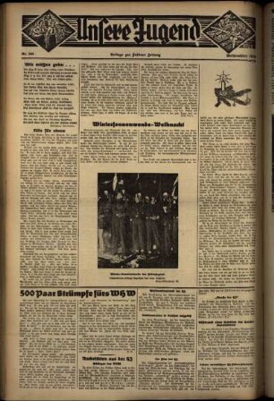Dritte Ausgabe vom Mittwoch, den 25. Dezember 1935.