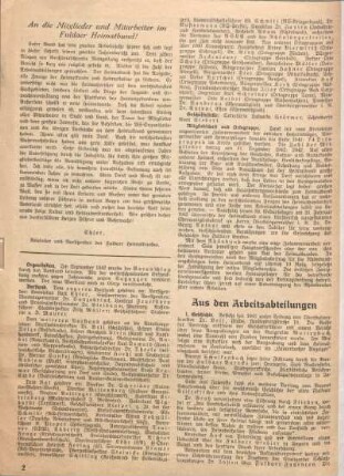 [Organisation. Vorstand. Geschäftsstelle. Mitgliedschaft und Ortsgruppe.]