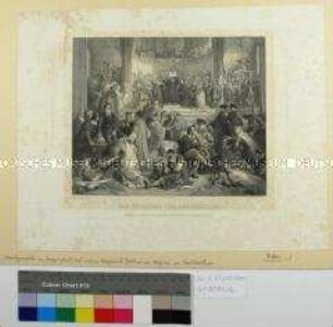 Das Zeitalter der Reformation (nach dem Wandgemälde im Neuen Museum Berlin)