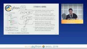 Understanding Numba - the Python and Numpy compiler