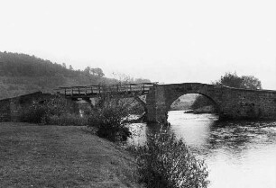 Brücke über die Fulda (Brücke); Schlitz, Brückenweg