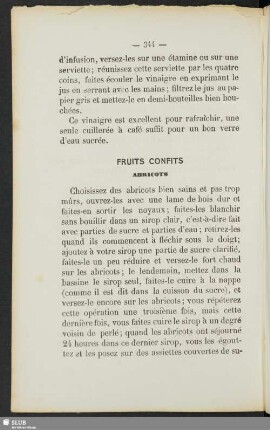 Fruits confits