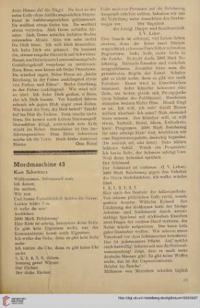 Mordmaschine 43