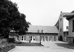 Ehem. Amtsgericht; Zwingenberg, Obertor 1
