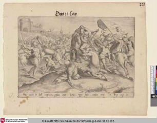 [Der Tod des Urijas in der Schlacht; The Death of Urija in Battle]