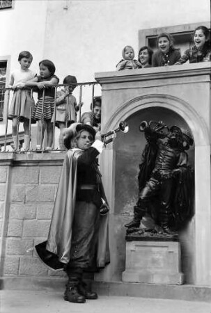 Bad Säckingen: Trompeter von Säckingen und Denkmal