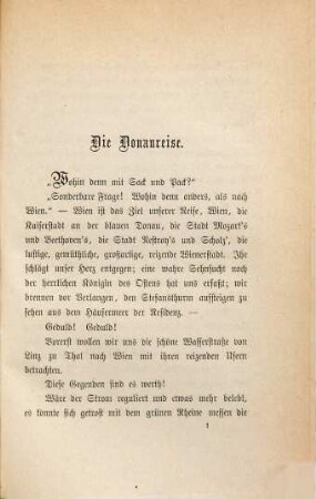 Die Kaiserstadt an der Donau : Wiener Photographien