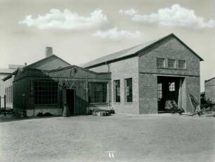Bürogebäude und Lagerplatz, Hamburg-Billbrook, 1926-1939