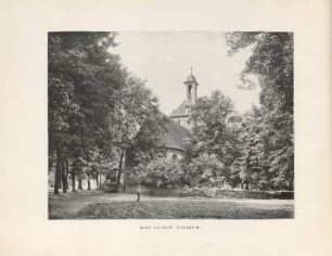 Klein Machnow. Dorfkirche