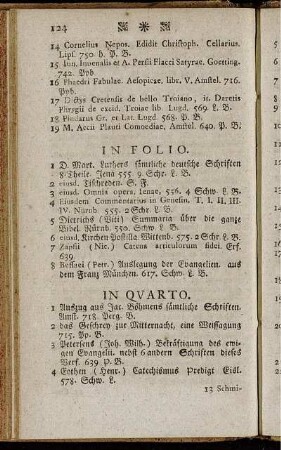 [In Folio - In Quarto - In Octavo - In Duodecimo]