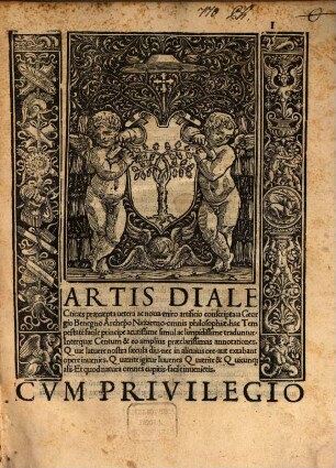 Artis Dialectis praecepta